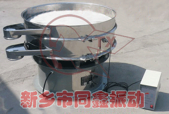 超聲波振動篩分機真機照片-同鑫振動